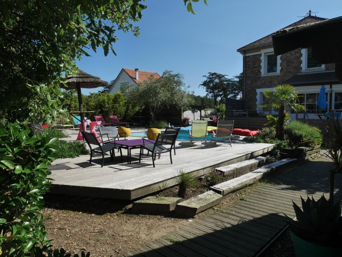 Le Gage Location De Vacance A La Semaine Saint-Brevin-l'Ocean Exterior photo