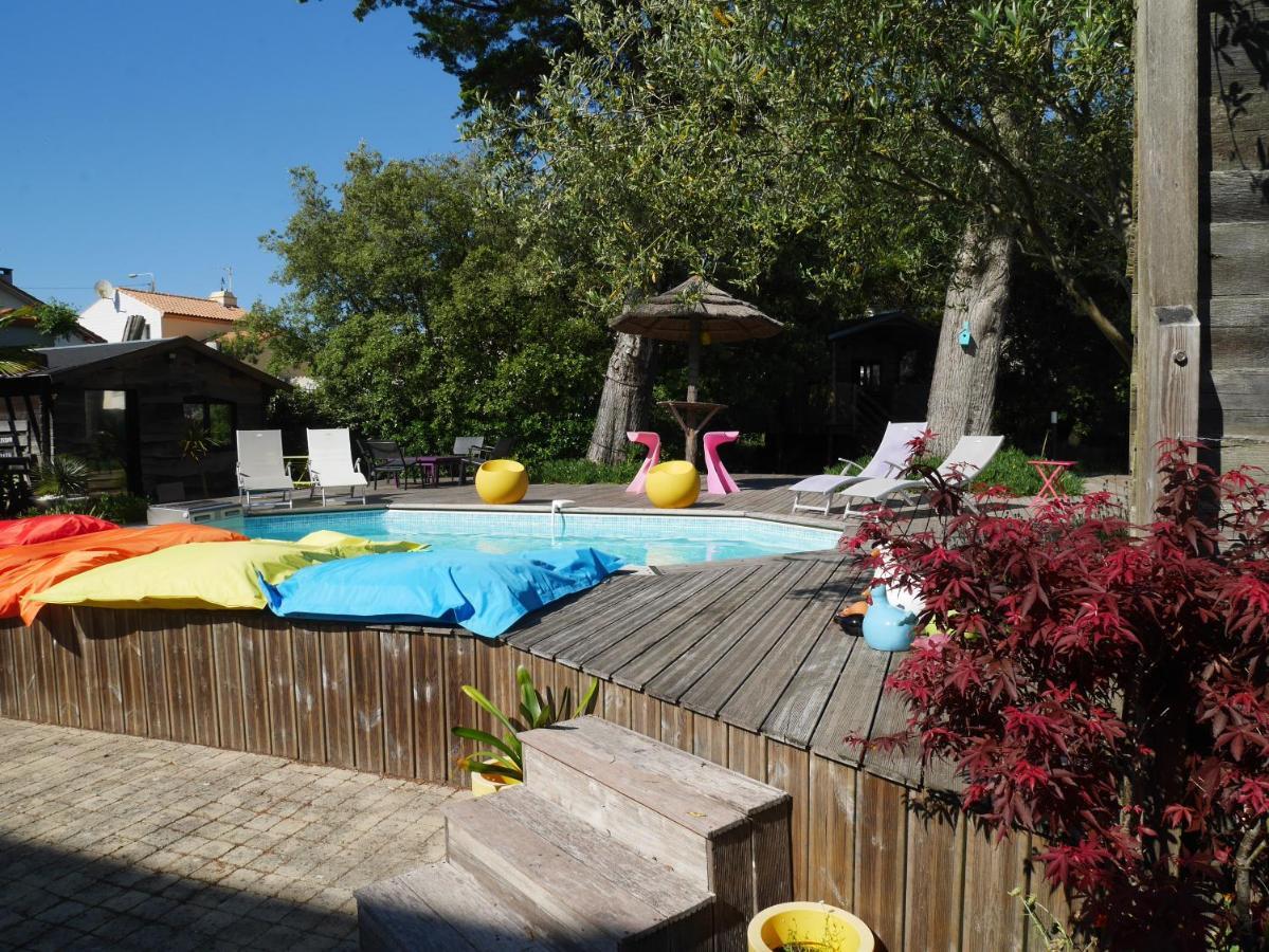Le Gage Location De Vacance A La Semaine Saint-Brevin-l'Ocean Exterior photo
