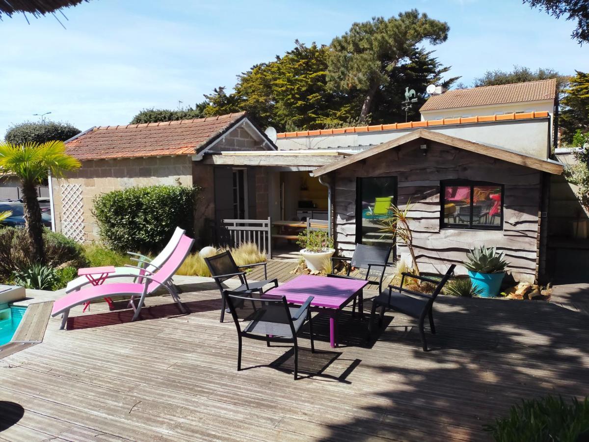 Le Gage Location De Vacance A La Semaine Saint-Brevin-l'Ocean Exterior photo