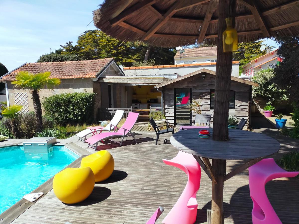 Le Gage Location De Vacance A La Semaine Saint-Brevin-l'Ocean Exterior photo