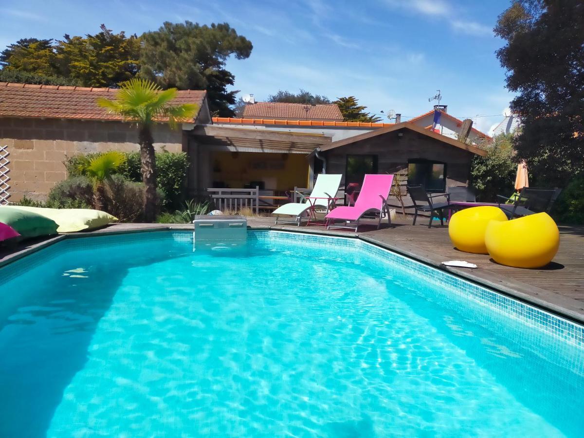 Le Gage Location De Vacance A La Semaine Saint-Brevin-l'Ocean Exterior photo